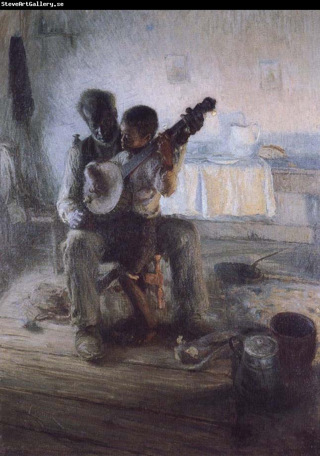 Henry Ossawa Tanner The first lesson